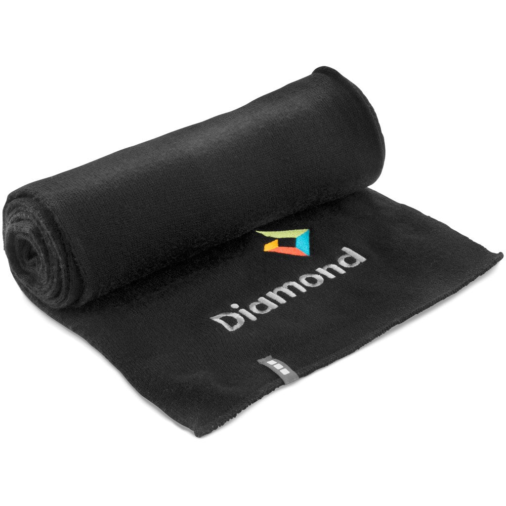 Pinnacle Acrylic Scarf - Black