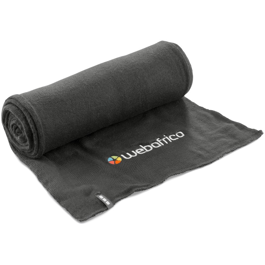 Pinnacle Acrylic Scarf - Grey