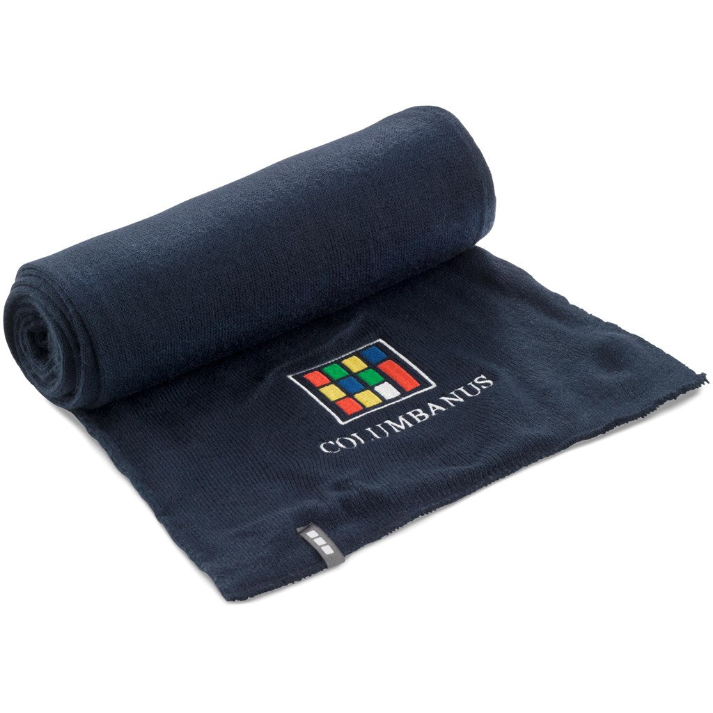 Pinnacle Acrylic Scarf - Navy