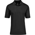 Mens Edge Golf Shirt - Black