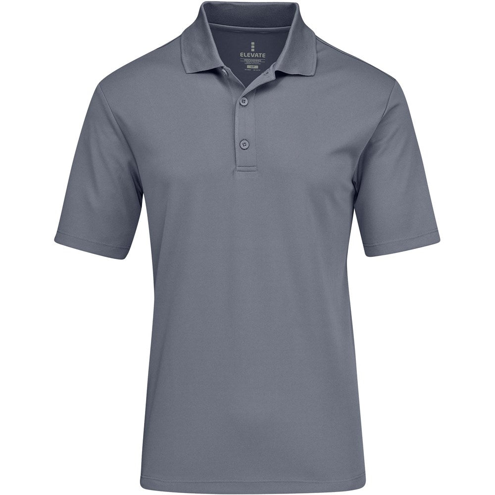 Mens Edge Golf Shirt - Grey