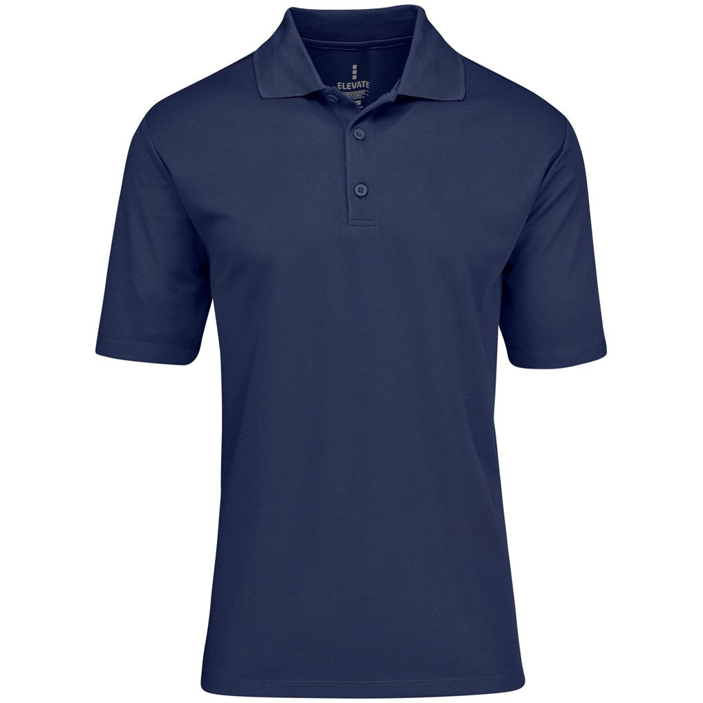 Mens Edge Golf Shirt - Navy