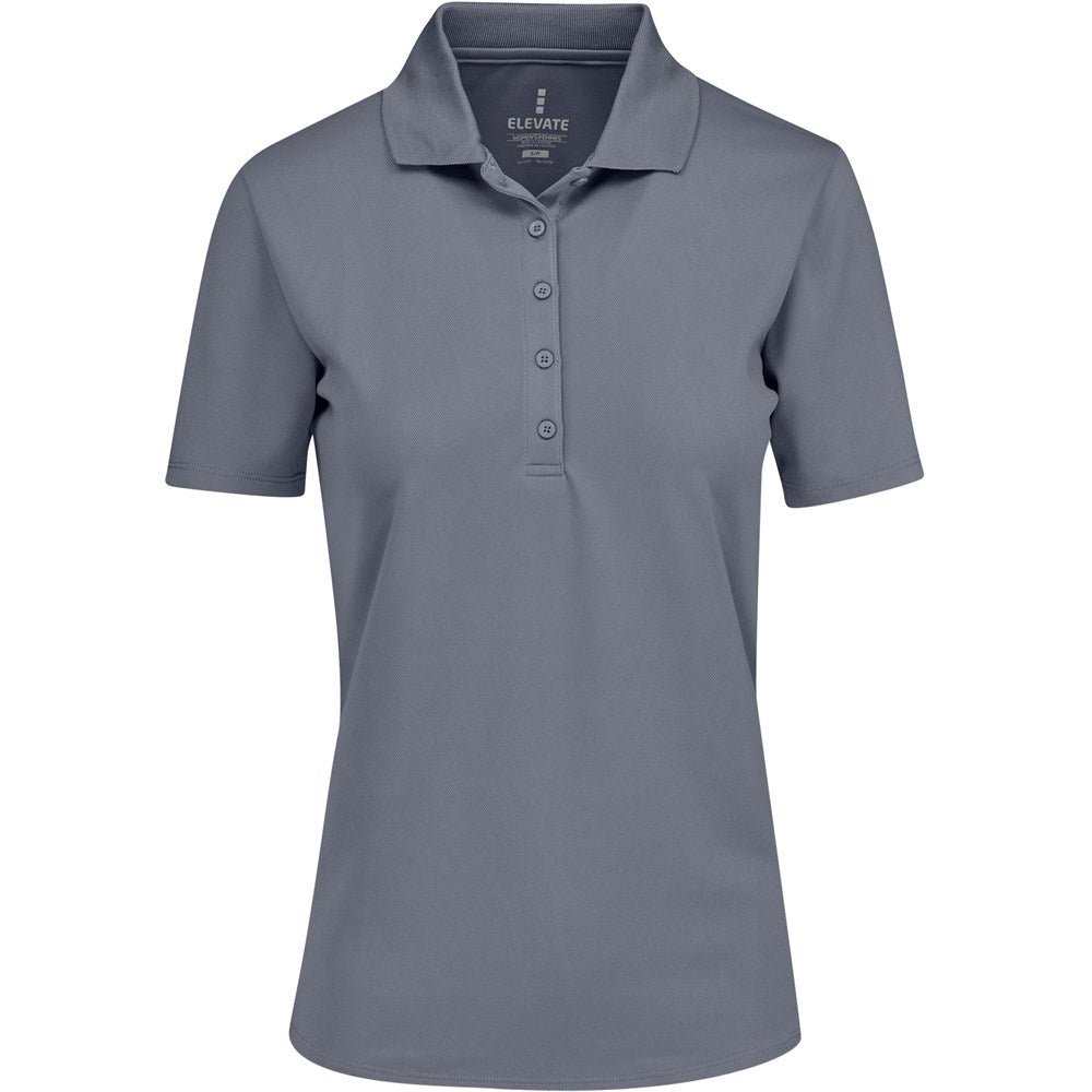 Ladies Edge Golf Shirt - Grey