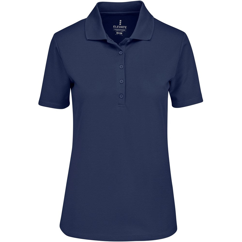 Ladies Edge Golf Shirt - Navy
