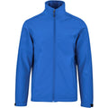 Mens Maxson Softshell Jacket - Blue
