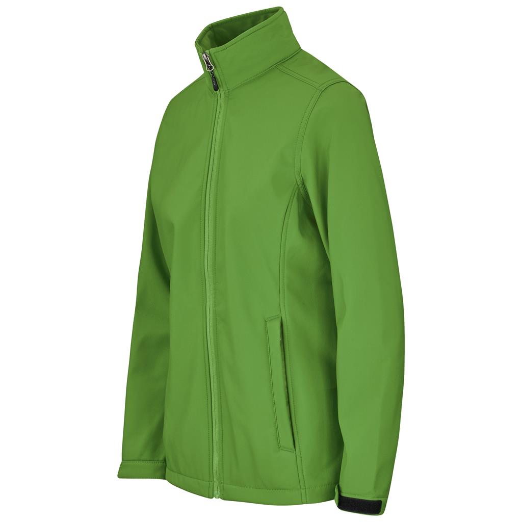 Ladies Maxson Softshell Jacket - Green