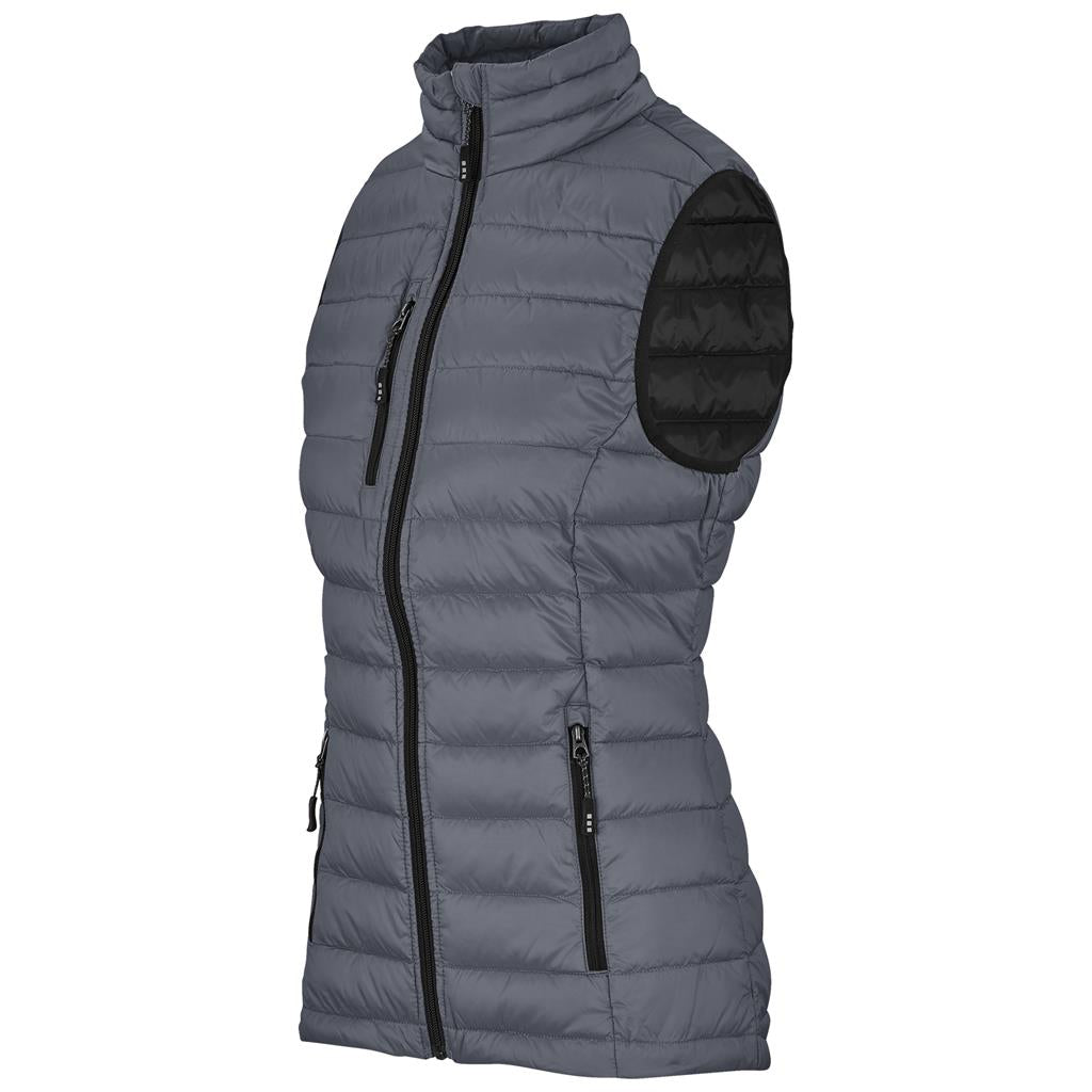 Ladies Scotia Bodywarmer - Grey