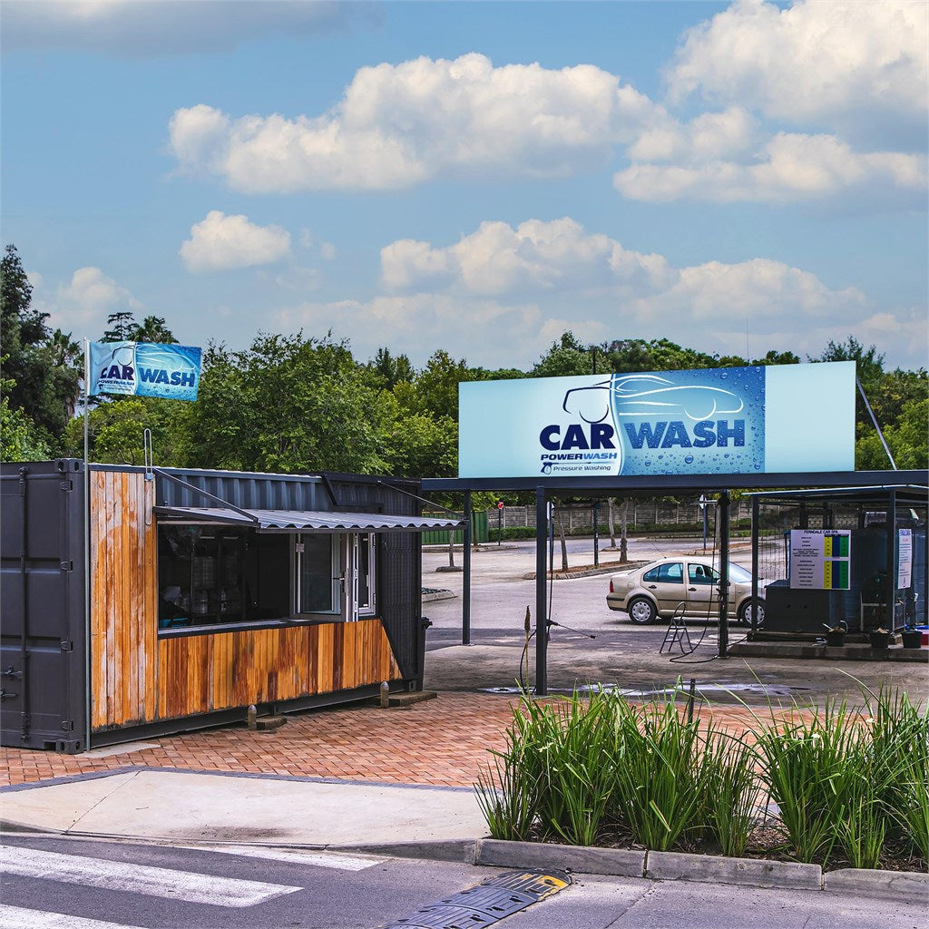 Champion Corporate Pole Flag 1300mm x 600mm