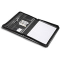 Altitude Eastbrook A4 Zip-Around Folder - Black