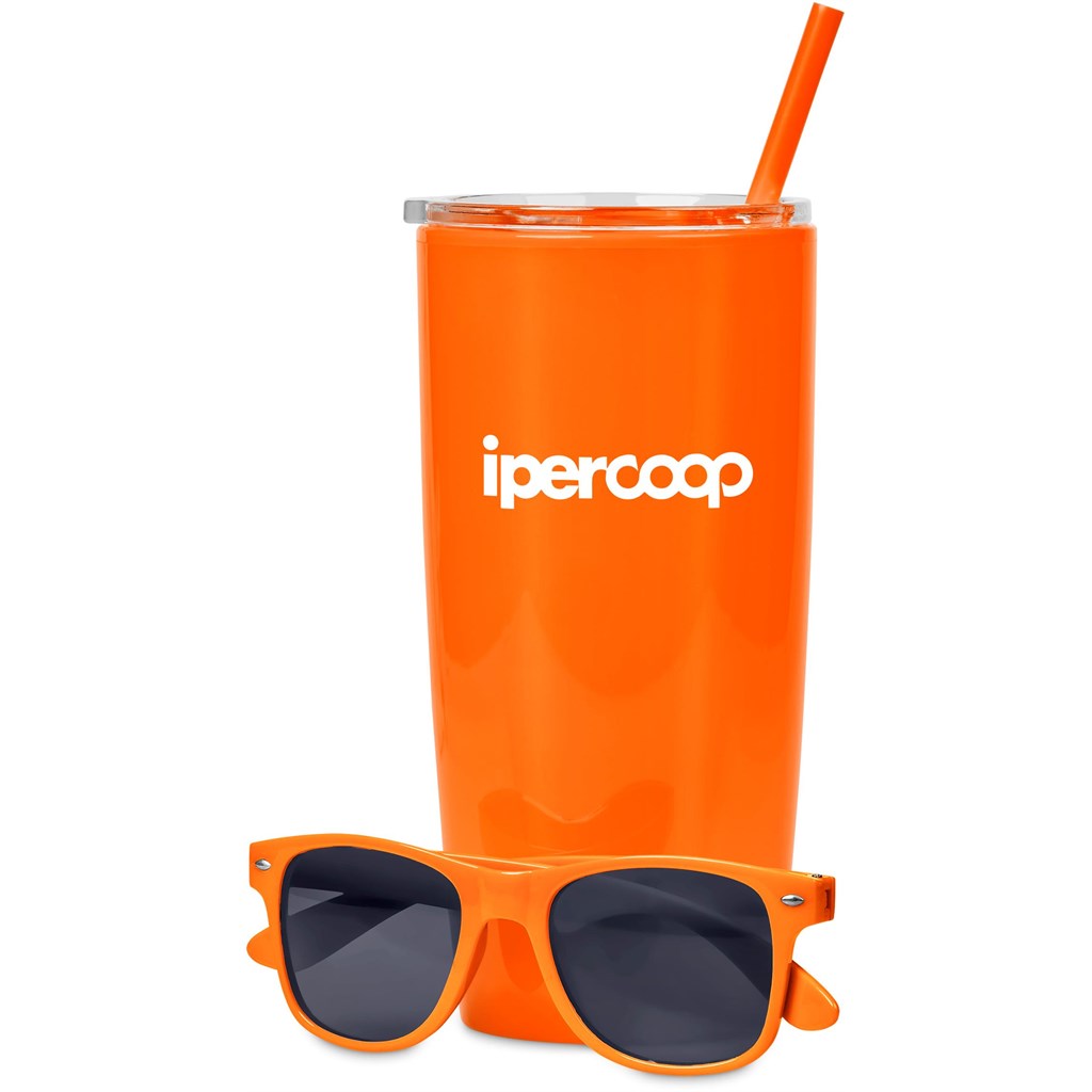 Altitude Hamlin Summer Set - Orange