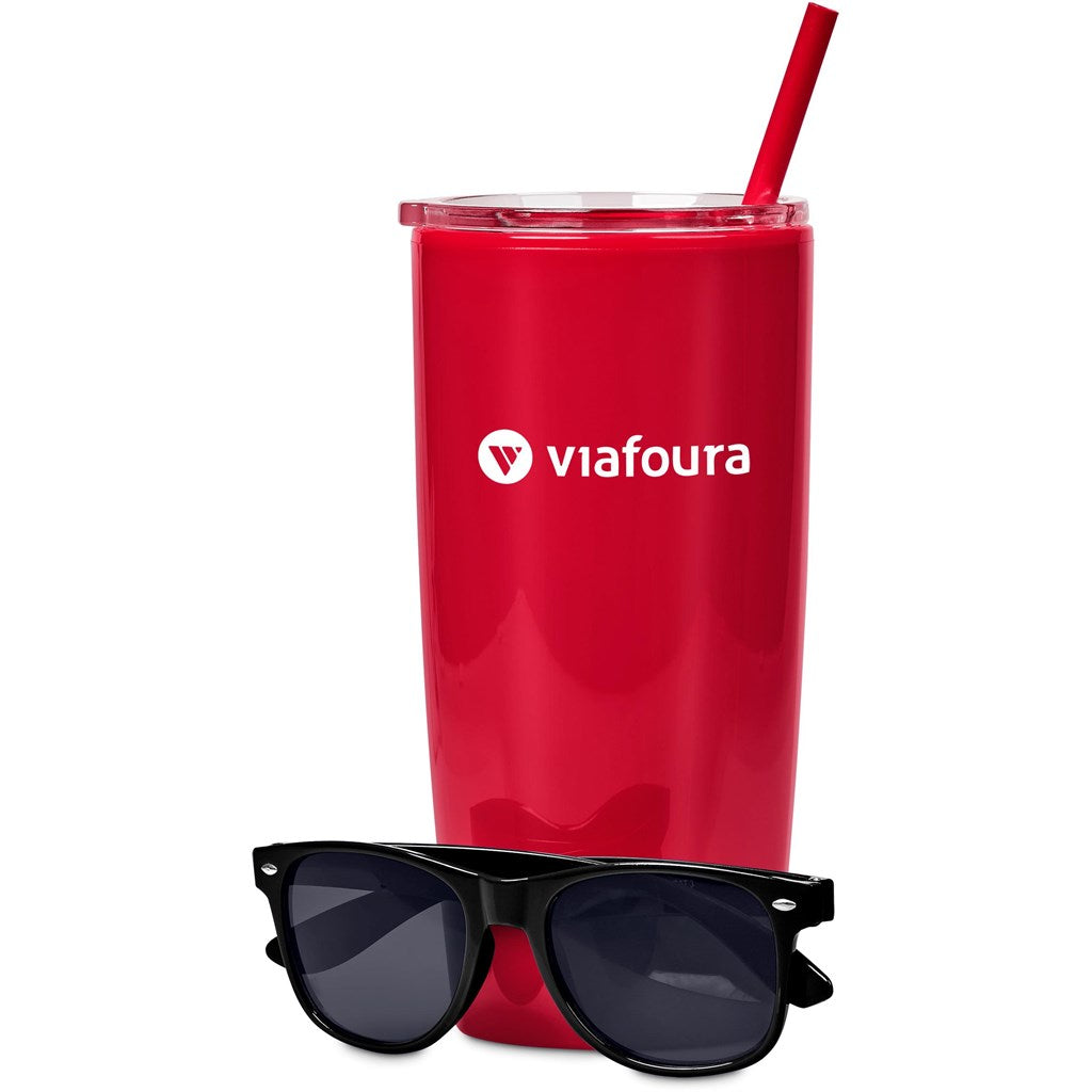 Altitude Marlin Summer Set - Red