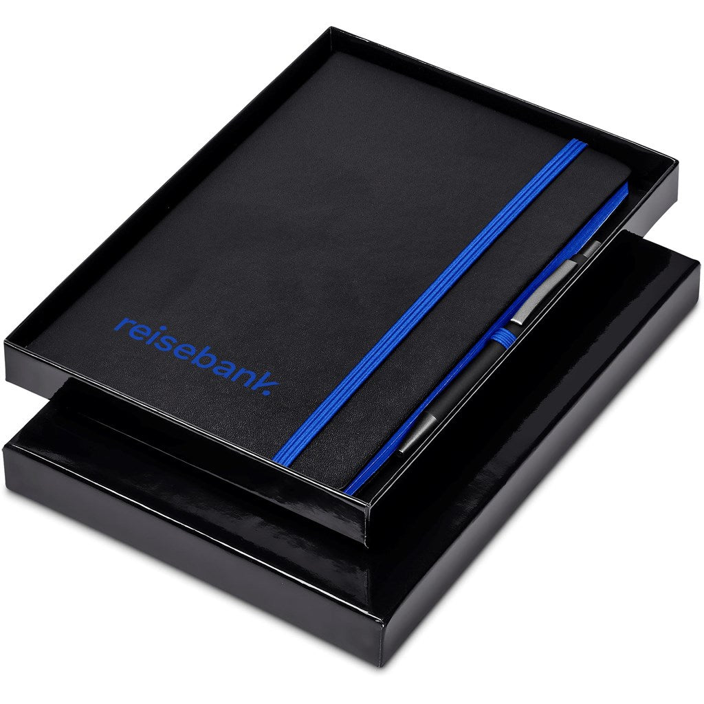 Altitude Carlton Notebook & Pen Set - Blue