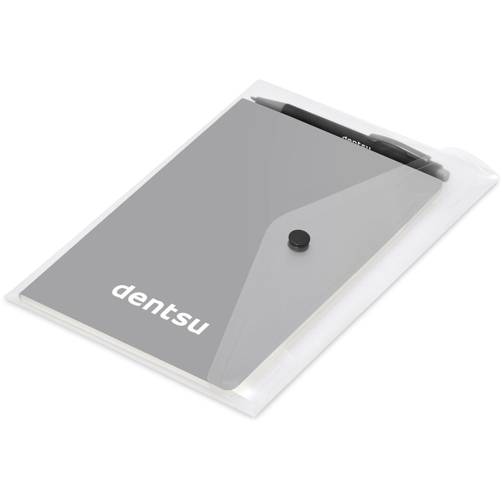 Altitude Yates Notebook & Pen Set - Grey