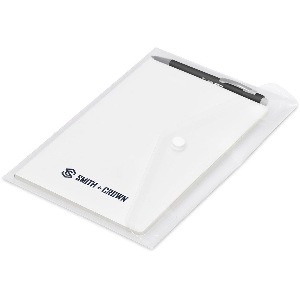 Altitude Nixon Notebook & Pen Set - Black