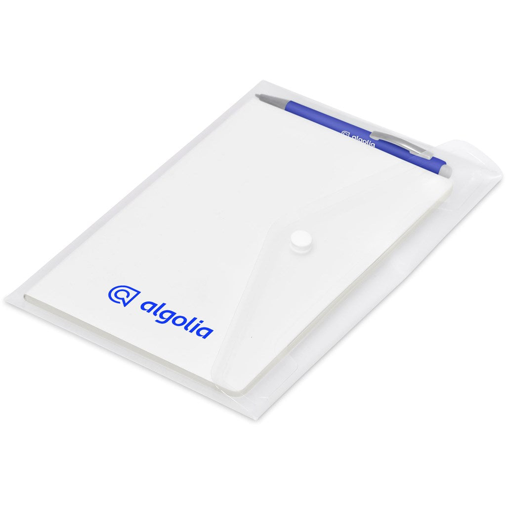 Altitude Nixon Notebook & Pen Set - Blue