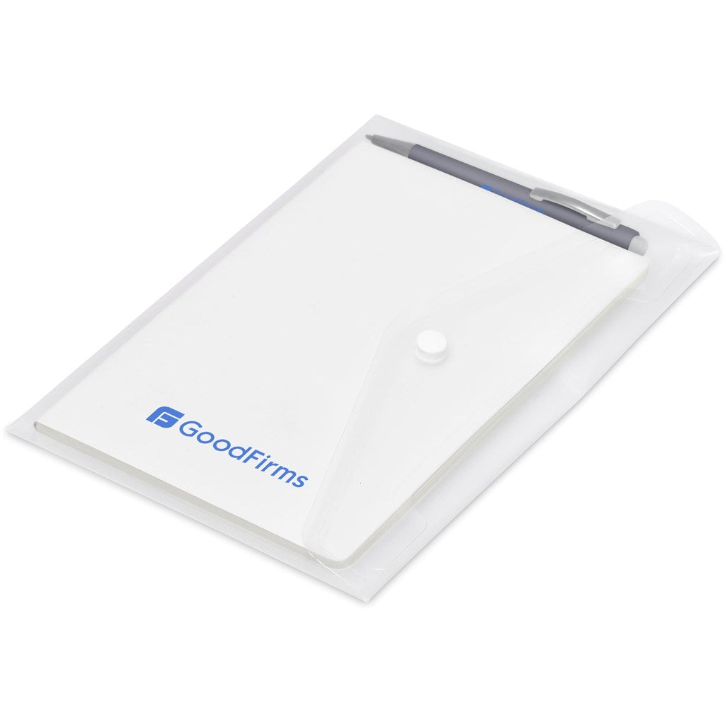 Altitude Nixon Notebook & Pen Set - Grey