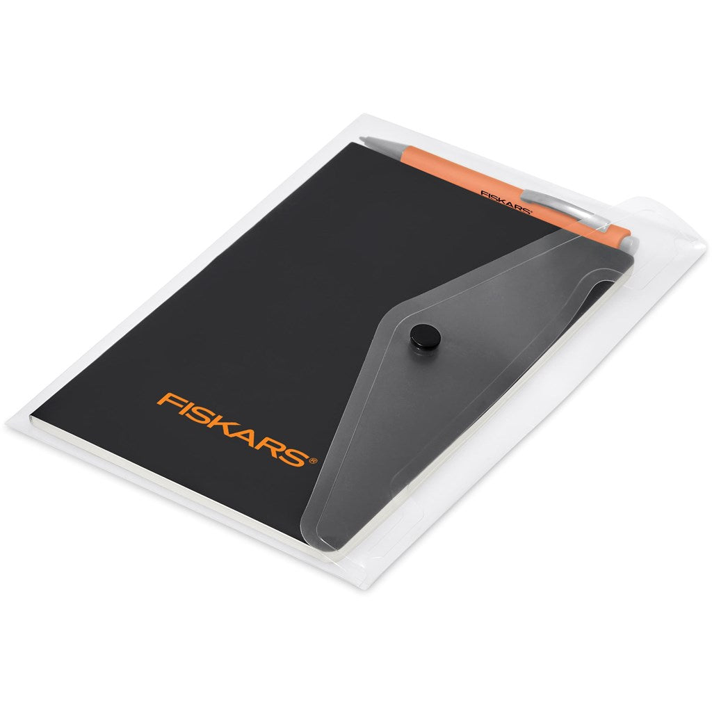 Altitude Perry Notebook & Pen Set - Orange