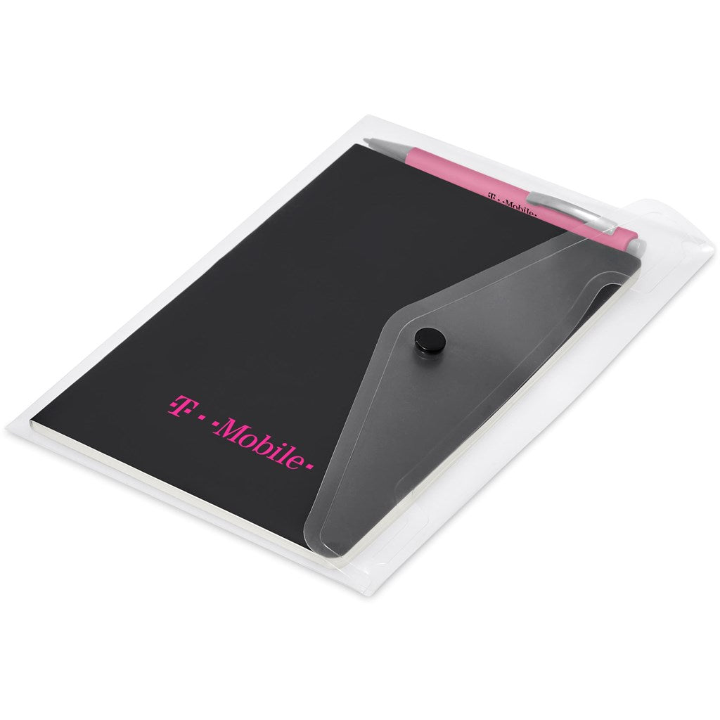 Altitude Perry Notebook & Pen Set - Pink