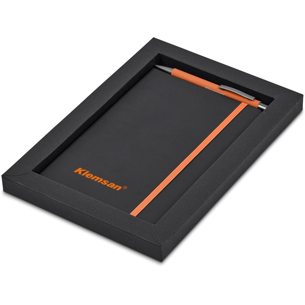 Altitude Miller Notebook & Pen Set - Orange