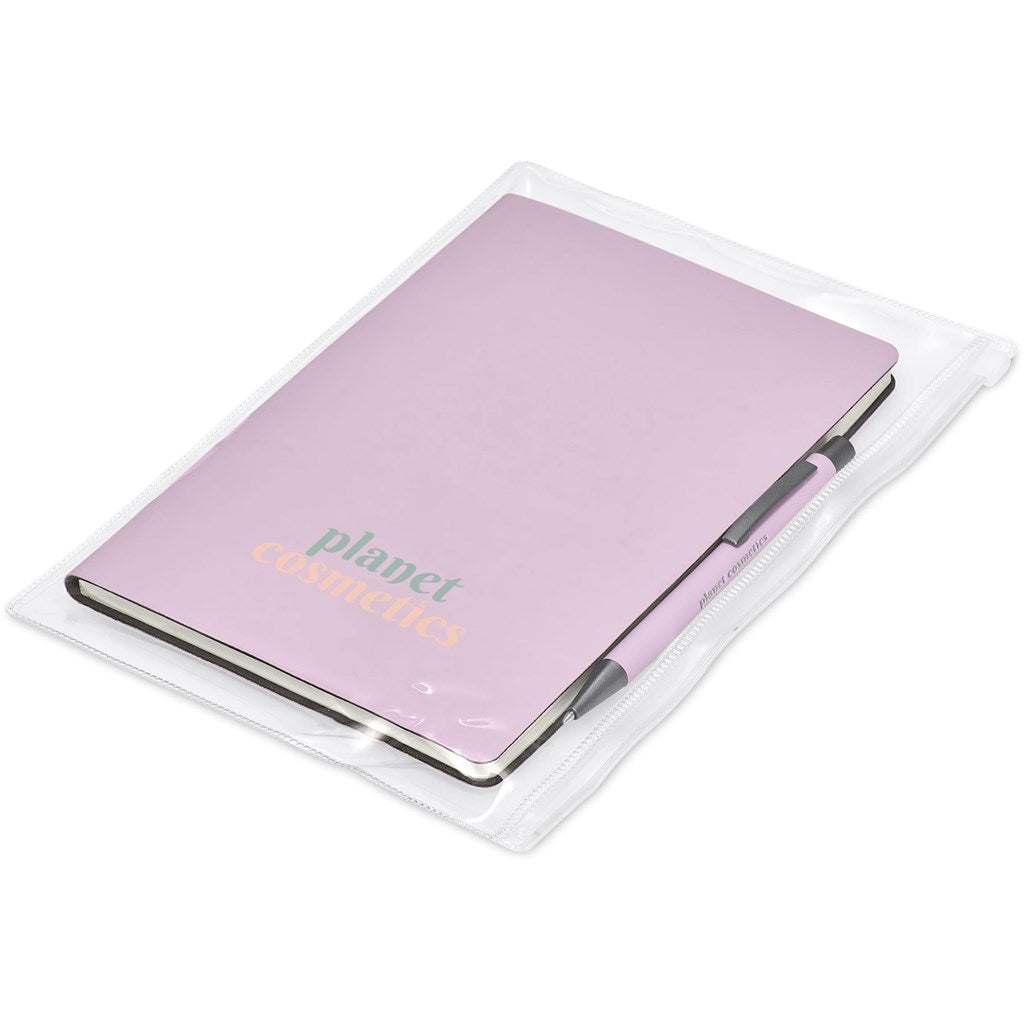 Altitude Harper Notebook & Pen Set - Pink