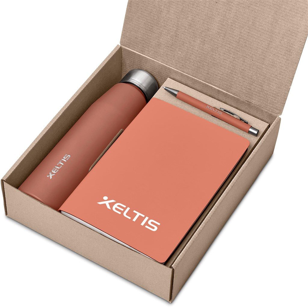 Altitude Mackenzie Kraft Gift Set - Burnt Orange
