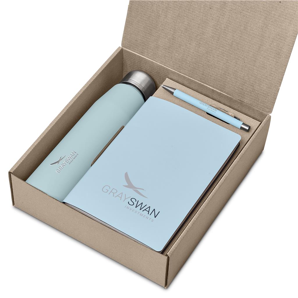 Altitude Mackenzie Kraft Gift Set - Light Turquoise