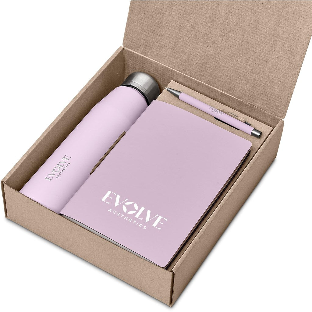 Altitude Mackenzie Kraft Gift Set - Pink