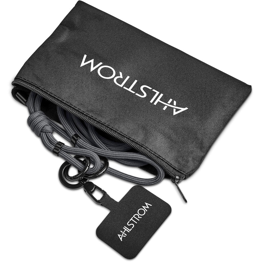 Altitude Prett Crossbody Phone & Bag Strap in Pouch - Grey