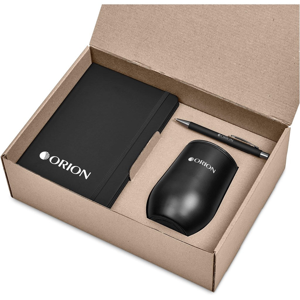 Altitude Babbra Kraft Gift Set - Black