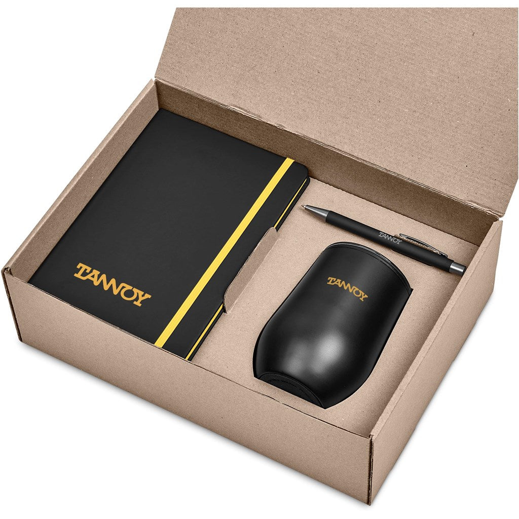 Altitude Babbra Kraft Gift Set - Yellow