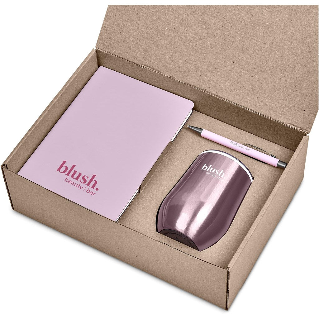 Altitude Pabary Kraft Gift Set - Pink