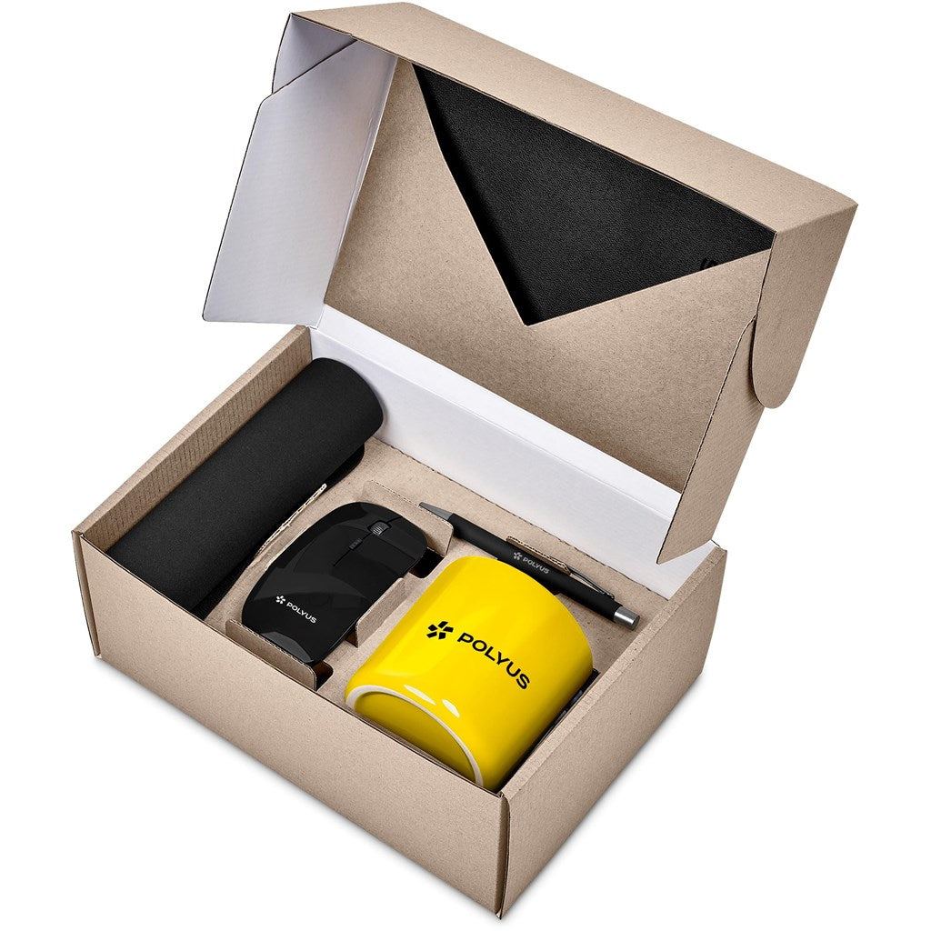 Altitude Delaney Gift Set - Yellow
