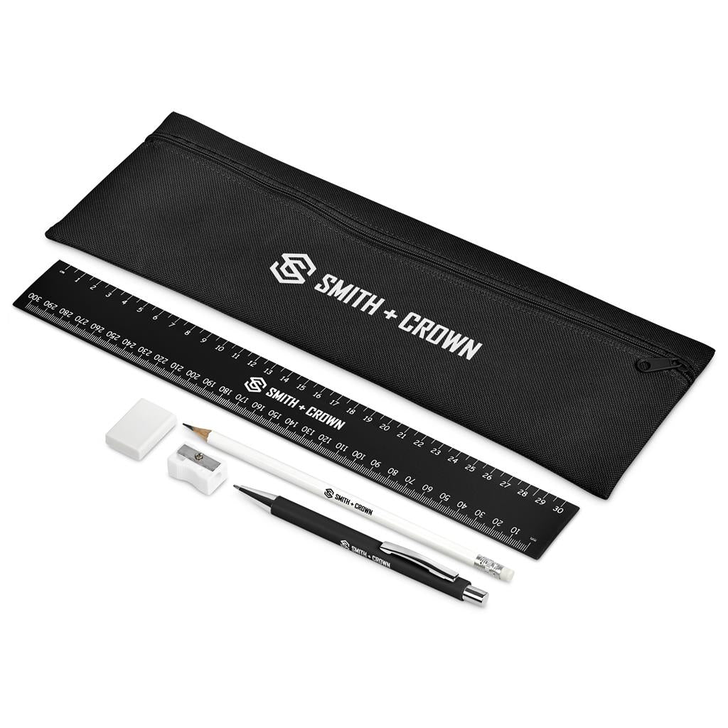 Altitude Vocation Stationery Set - Black