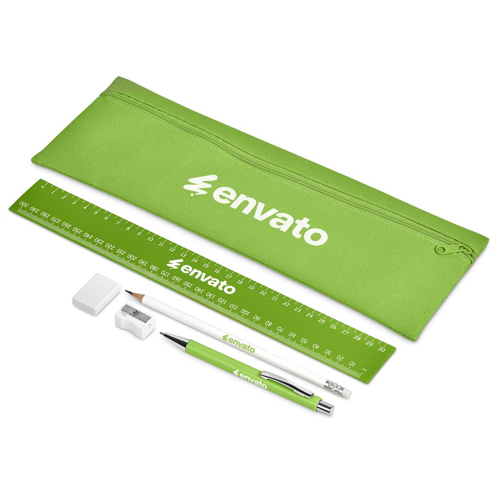 Altitude Vocation Stationery Set - Lime