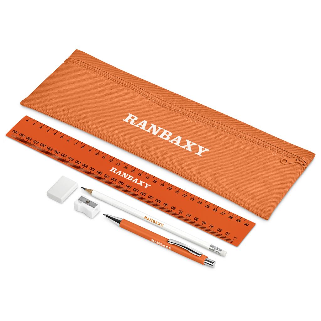 Altitude Vocation Stationery Set - Orange