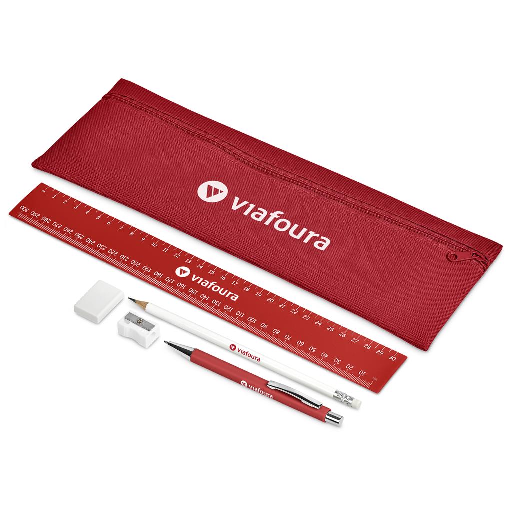 Altitude Vocation Stationery Set - Red
