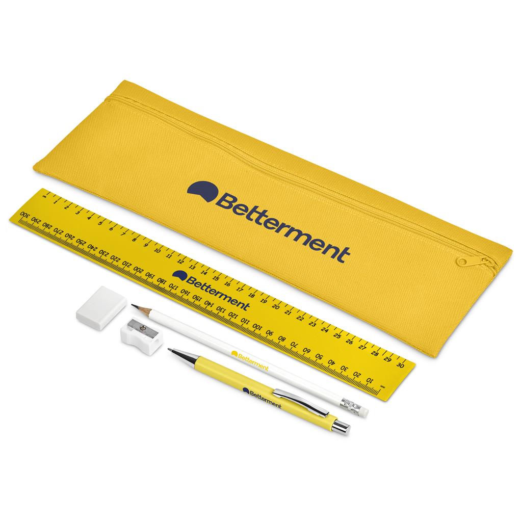 Altitude Vocation Stationery Set - Yellow