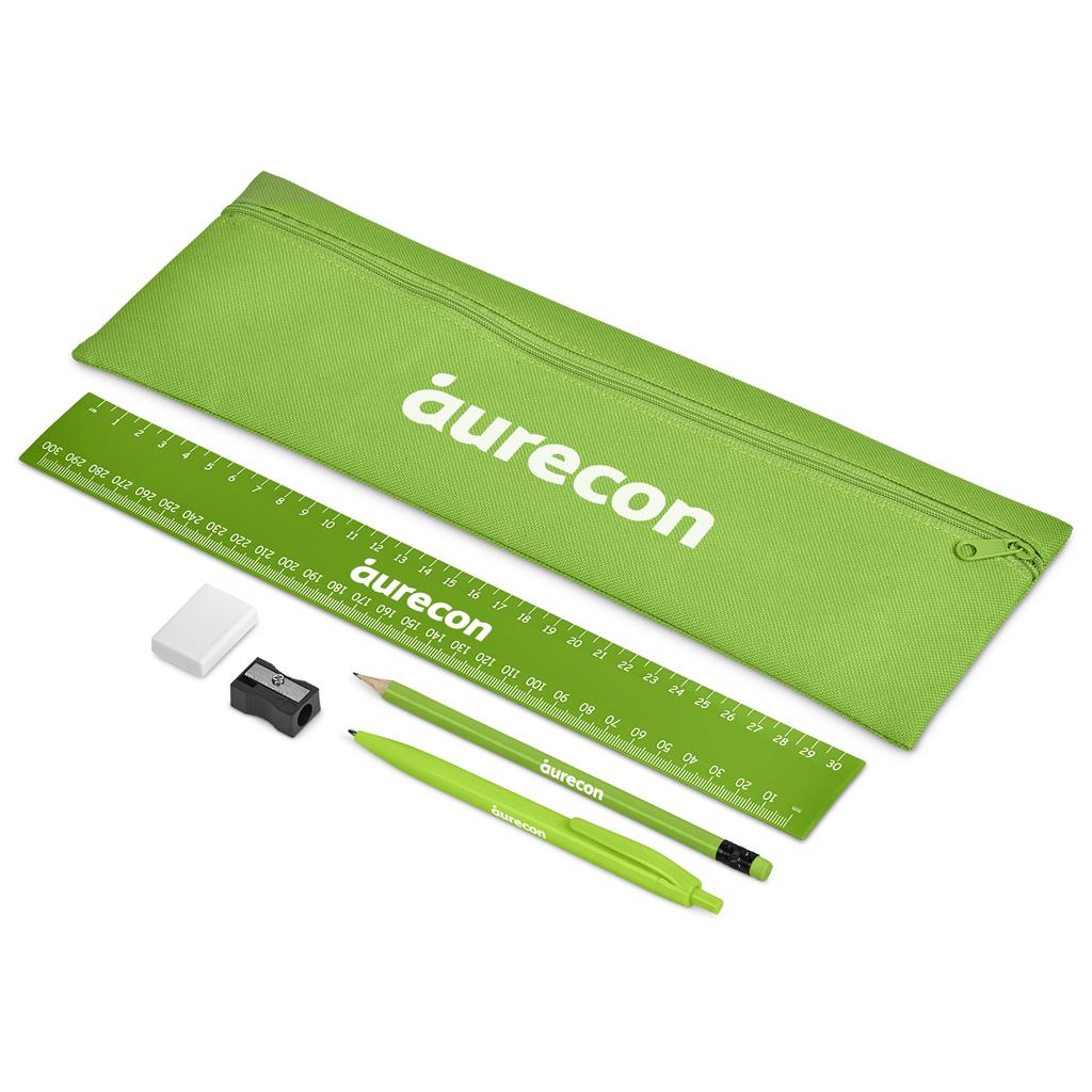 Altitude Community Stationery Set - Lime