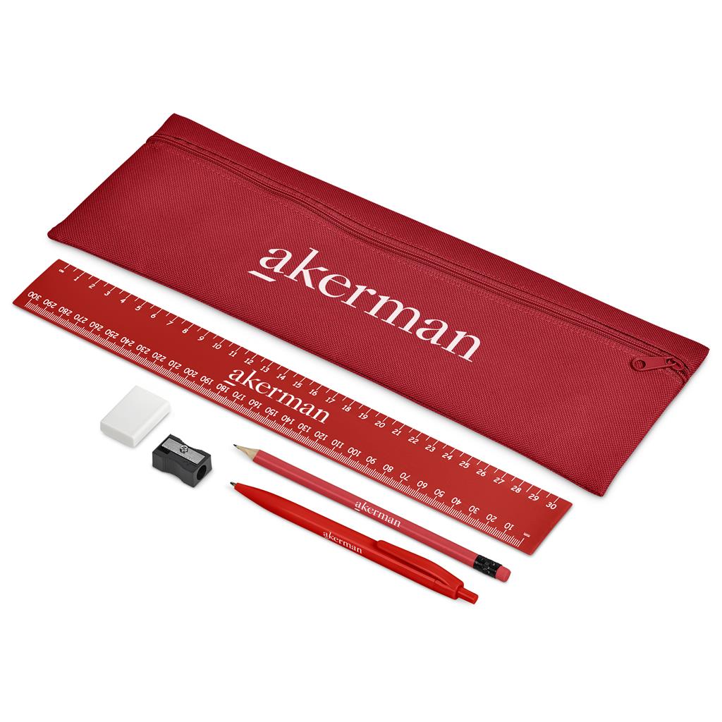 Altitude Community Stationery Set - Red