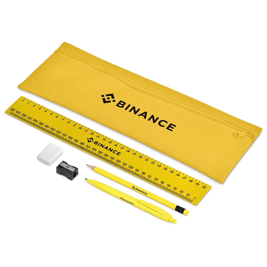 Altitude Community Stationery Set - Yellow
