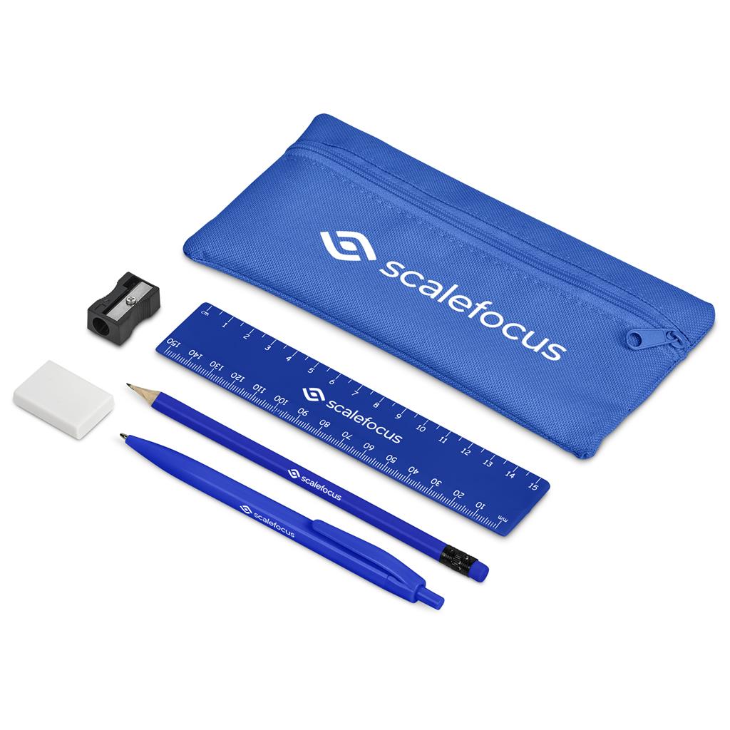 Altitude Central Stationery Set - Blue