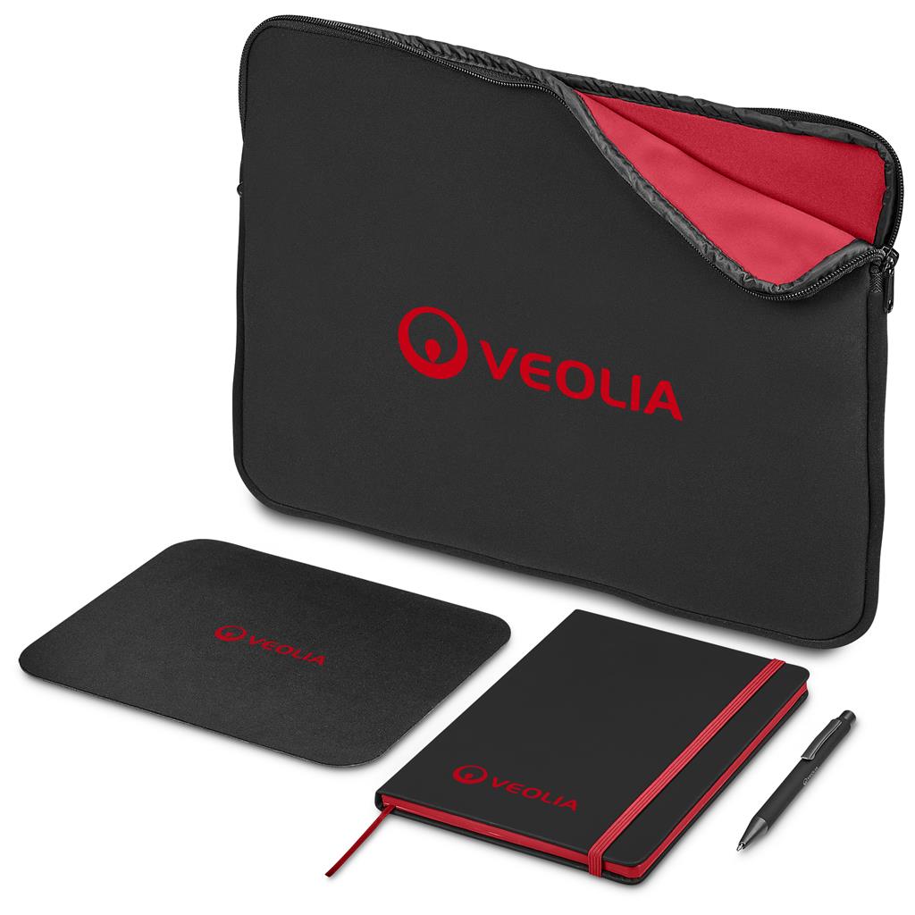 Altitude Grisham Gift Set - Red