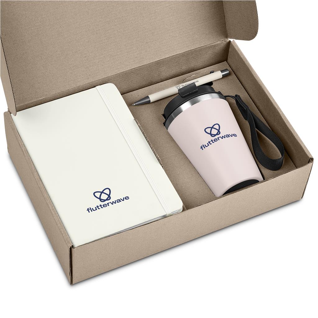 Altitude Carnaby Kraft Gift Set - Cream