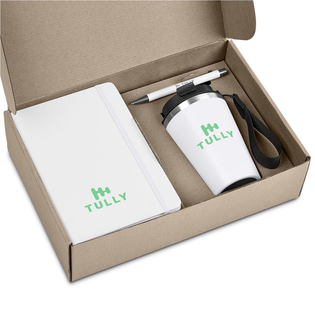 Altitude Carnaby Kraft Gift Set - Solid White