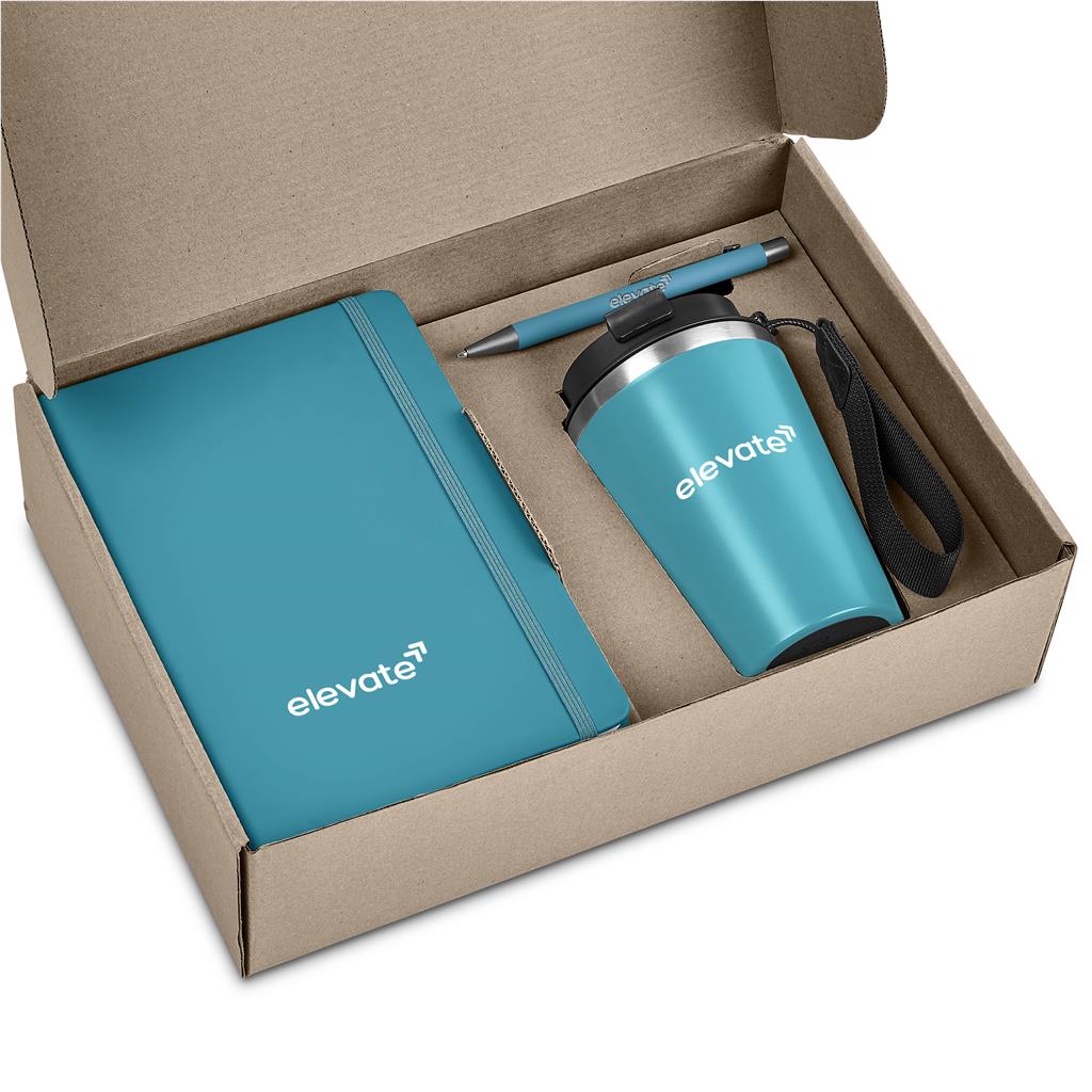 Altitude Carnaby Kraft Gift Set - Turquoise