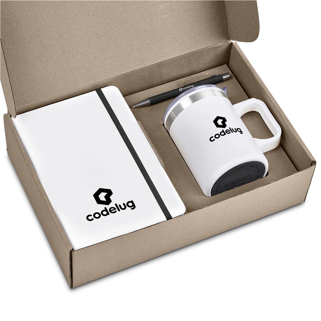 Altitude Wisteria Kraft Gift Set - Black