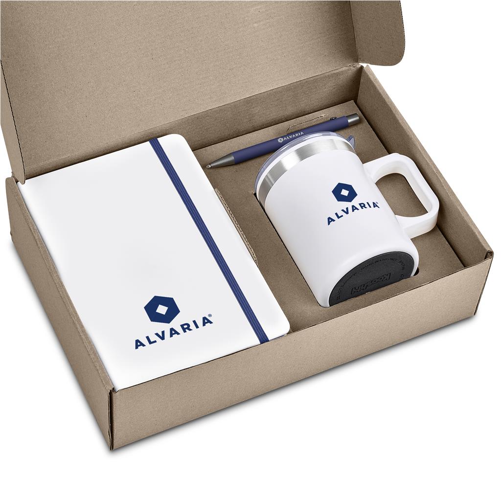 Altitude Wisteria Kraft Gift Set - Navy