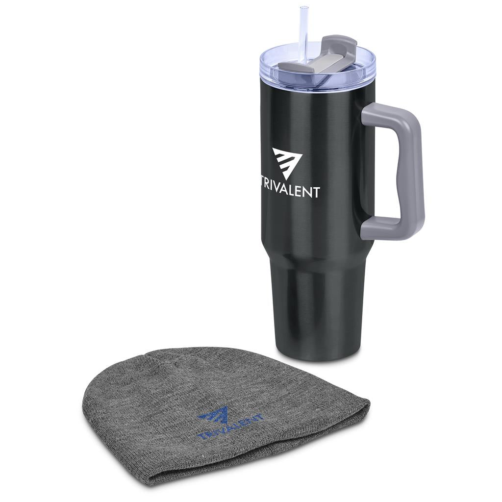 Altitude Ontario Winter Gift Set - Dark Grey