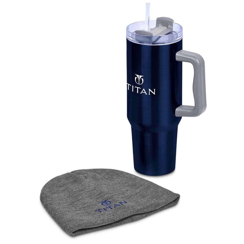 Altitude Ontario Winter Gift Set - Navy