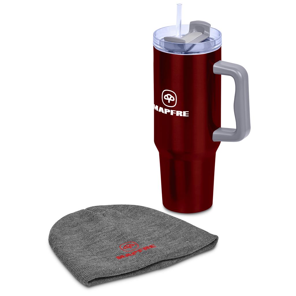 Altitude Ontario Winter Gift Set - Red